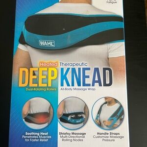 Wahl Deep Knead Heated Therapeutic Massage Wrap
